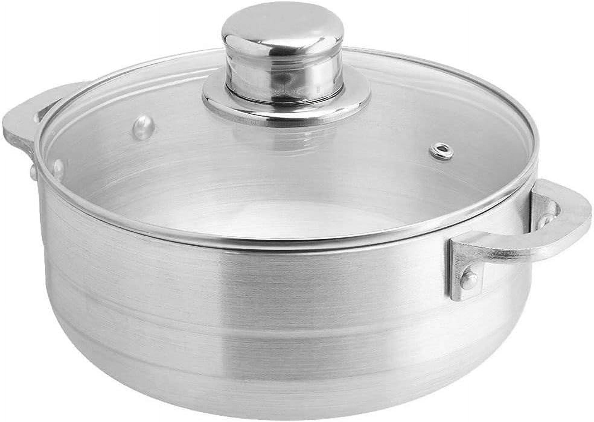Bene Casa Aluminum 11.3 Quart Versatile Caldero Rice or Beans Cooking w/Lid