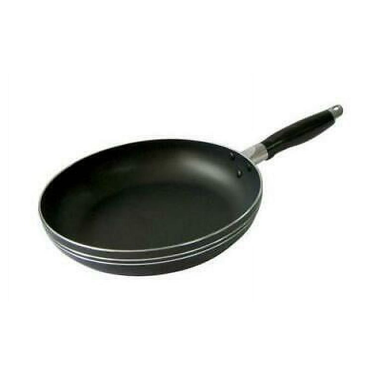 Bene Casa 12-inch Diameter, Non-Stick Frypan w/ Heat Resistant Handle