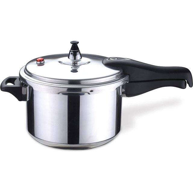 Bene Casa Aluminum Pressure Cooker (4 Quart) Includes Pressure