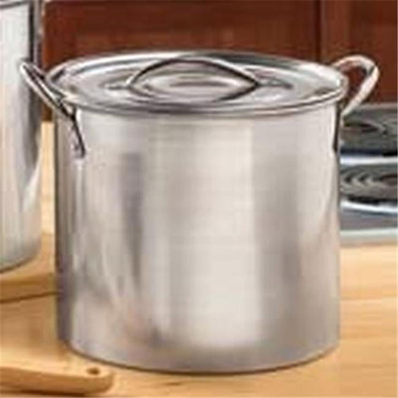  Large Pot for Cooking 8 Quart, BEZIA Induction Pot, Soup Pot, Cooking  Pot with Lid, Non Stick Stock Pot for All Hobs, Copper: Home & Kitchen