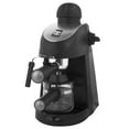 thumbnail image 1 of Bene Casa Black 4-Shot Steam Espresso, Cappuccino, and Latte Maker, 1 of 8