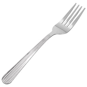 Bene Casa stainless-steel 4-piece fork set in display box, dishwasher safe stainless-steel fork set, durable stainless-steel fork