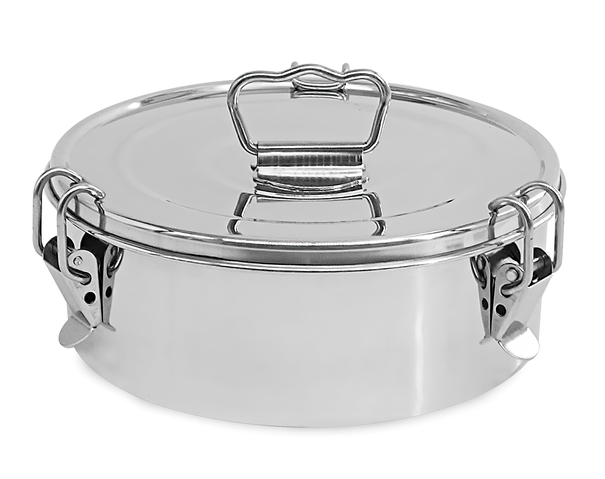 Bene Casa Stainless Steel Pan Flan Maker Baking Pan Baking Steel Flanera, 7” 1.5L/1.5Q