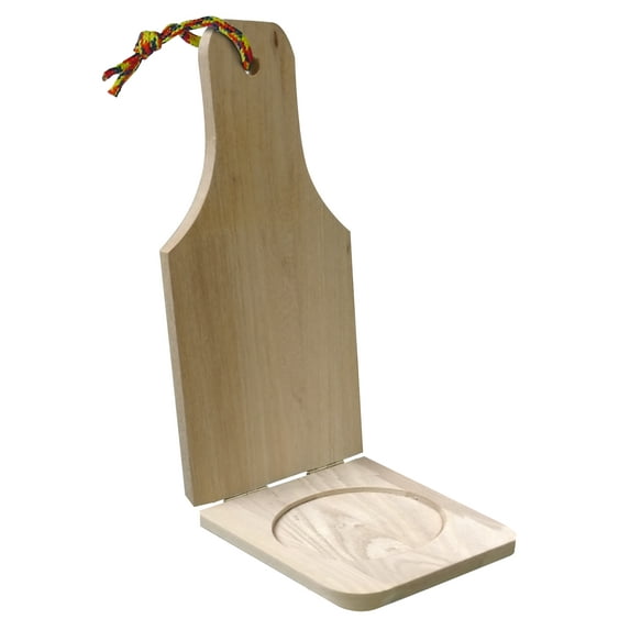 Bene Casa Wooden Tostonera Plantain Press Dough Shaper Mexican Food Kitchen Tools