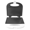 thumbnail image 1 of Bene Casa White Non-Stick Flat Grill Sandwich Press, 1 of 5