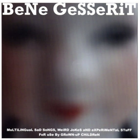 Bene Gesserit - Multilingual Sad Songs Weird Jokes & Experimental - Music & Performance - Vinyl