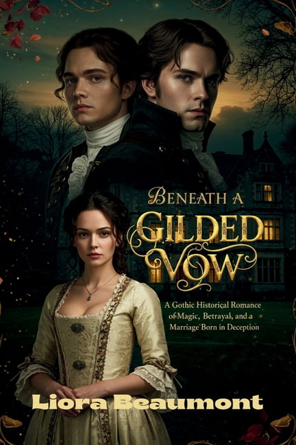 Beneath A Gilded Vow: A Gothic Historical Romance of Magic, Betrayal, and a Marriage Born in Deception, (Paperback)