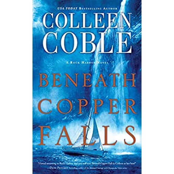 Pre-Owned Beneath Copper Falls (Hardcover) 1432839764 9781432839765
