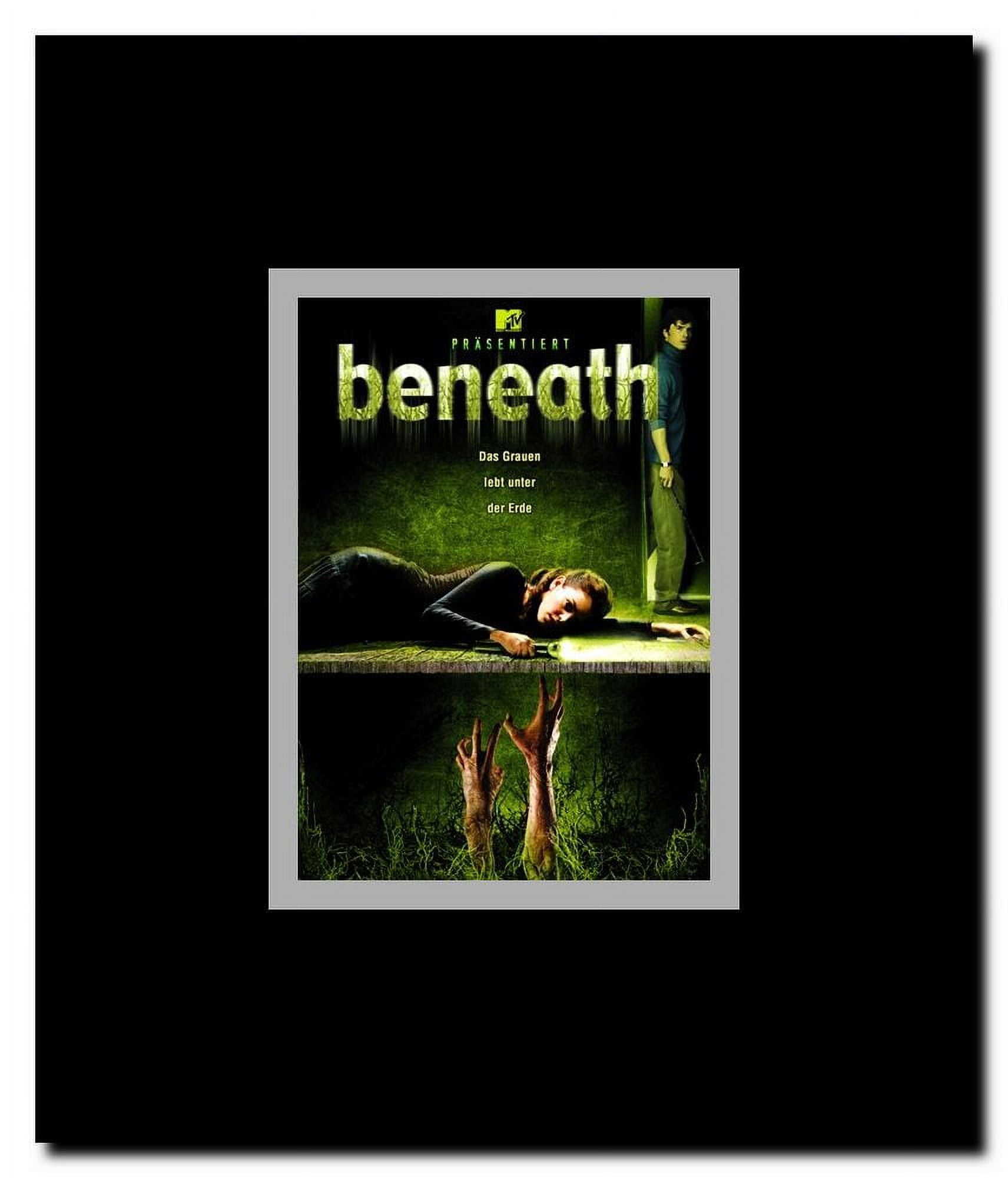 Beneath Framed Movie Poster