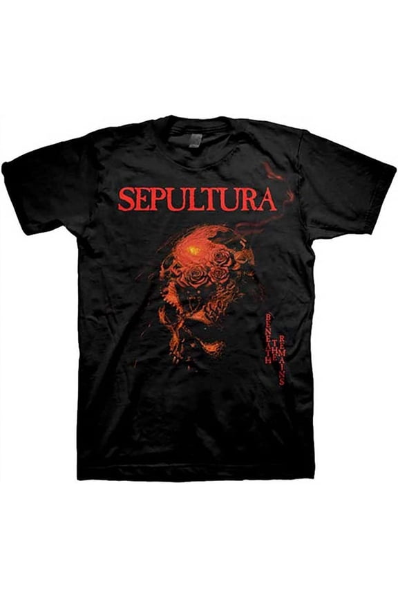 Beneath The Remains Metal Album Graphic Shirt Short Sleeve Rock Tee AC480