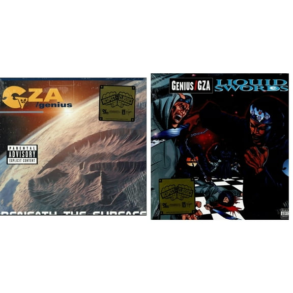 Beneath The Surface & Liquid Swords [LP Vinyl Bundle]