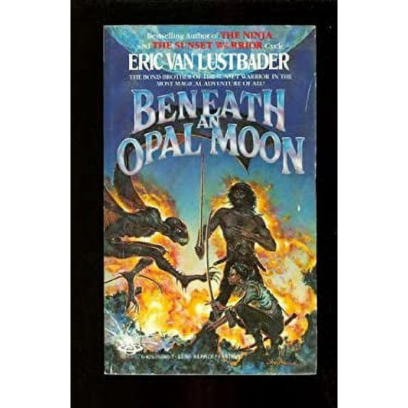Pre-Owned Beneath an Opal Moon Paperback