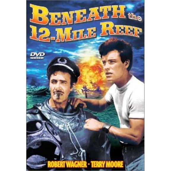 Beneath the 12-Mile Reef (DVD), Alpha Video, Action & Adventure