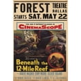 thumbnail image 1 of Beneath the 12-Mile Reef Movie Poster Print (27 x 40) - Item # MOVAH4714, 1 of 1