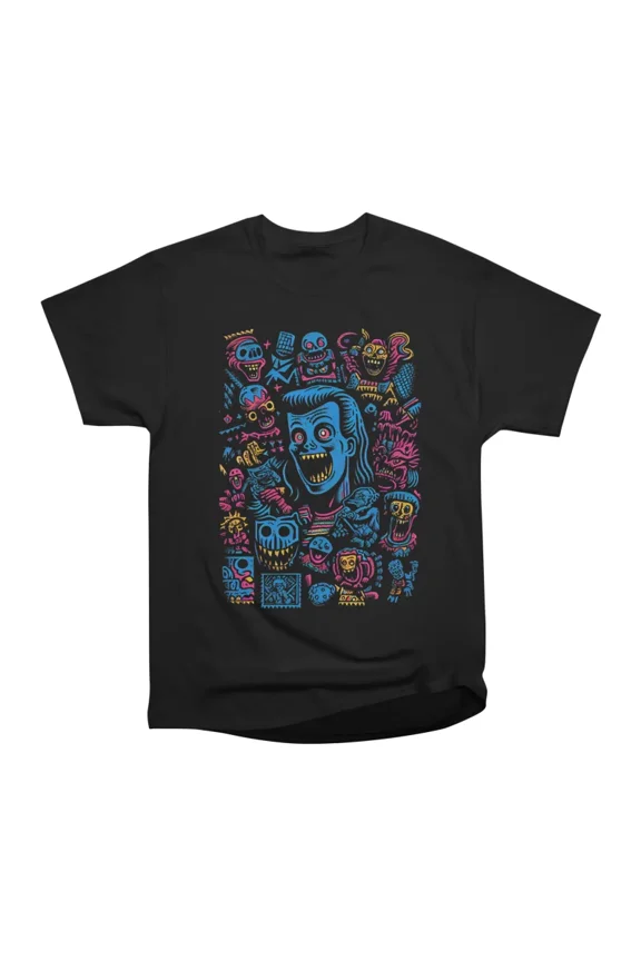 Beneath the Blackened Sky T-Shirt Tee Gift For Him Merch For Her Apparel For Friend