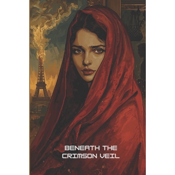 Beneath the Crimson Veil: A Romantic Thriller Set in the Shadows of Paris, (Paperback)
