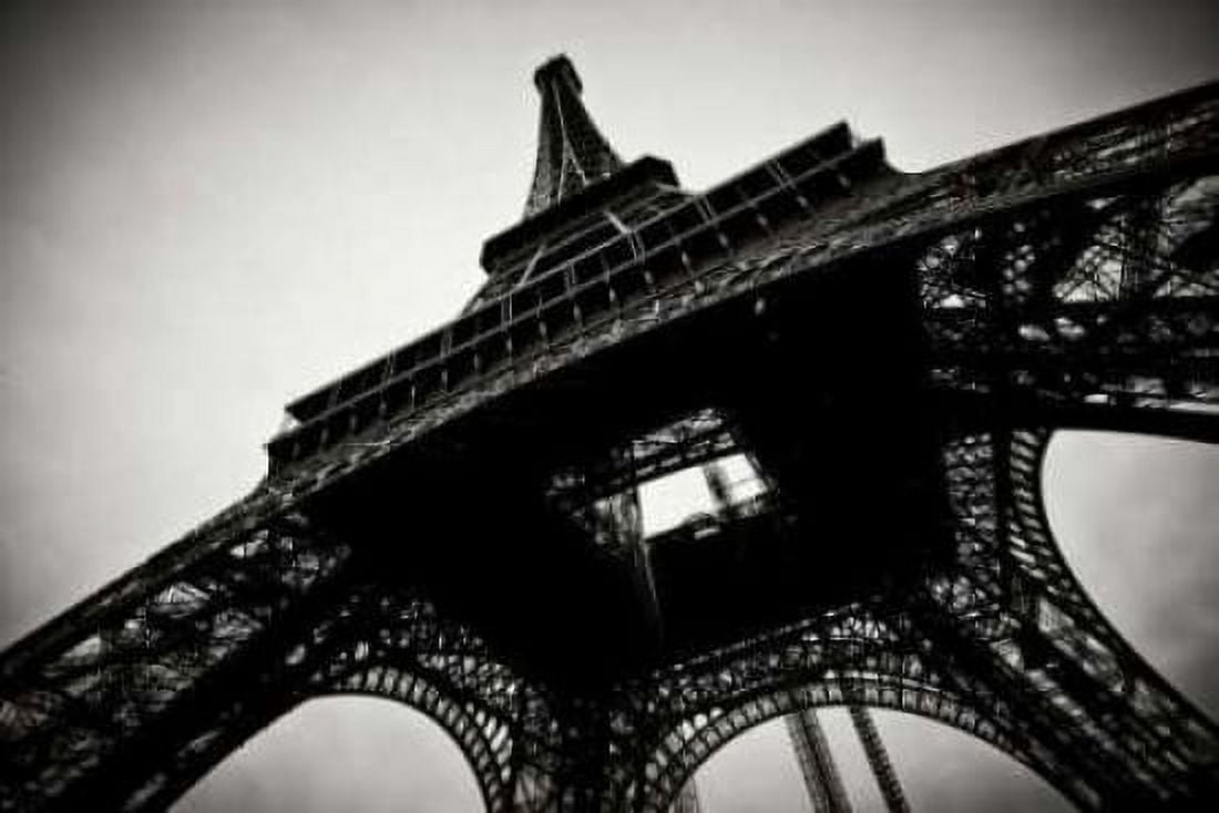 Beneath the Eiffel Tower I Canvas Art - Erin Berzel (12 x 18)