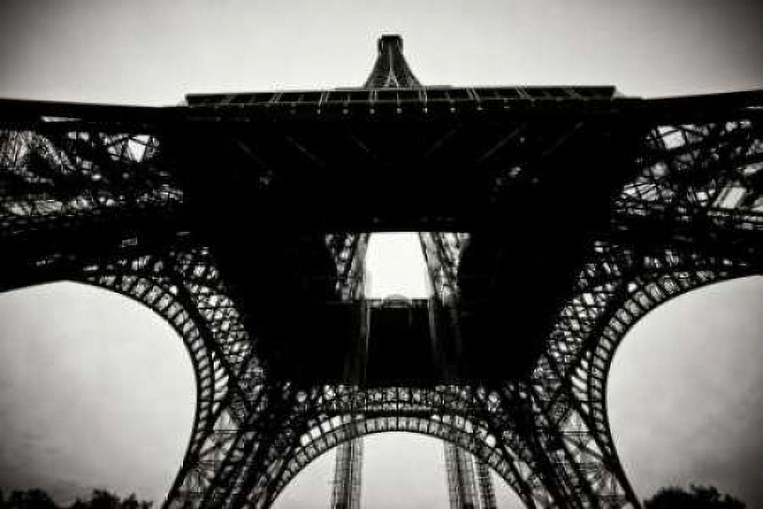Beneath the Eiffel Tower II Canvas Art - Erin Berzel (12 x 18)