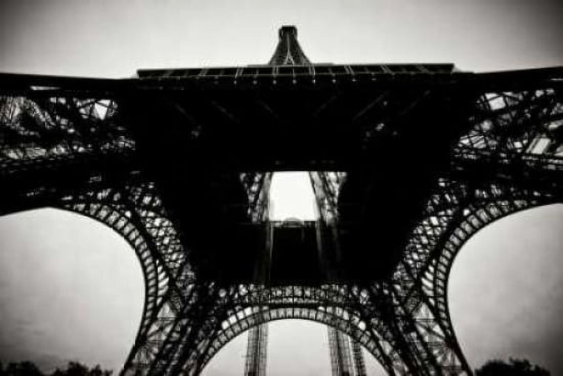 Beneath the Eiffel Tower II Canvas Art - Erin Berzel (24 x 36)