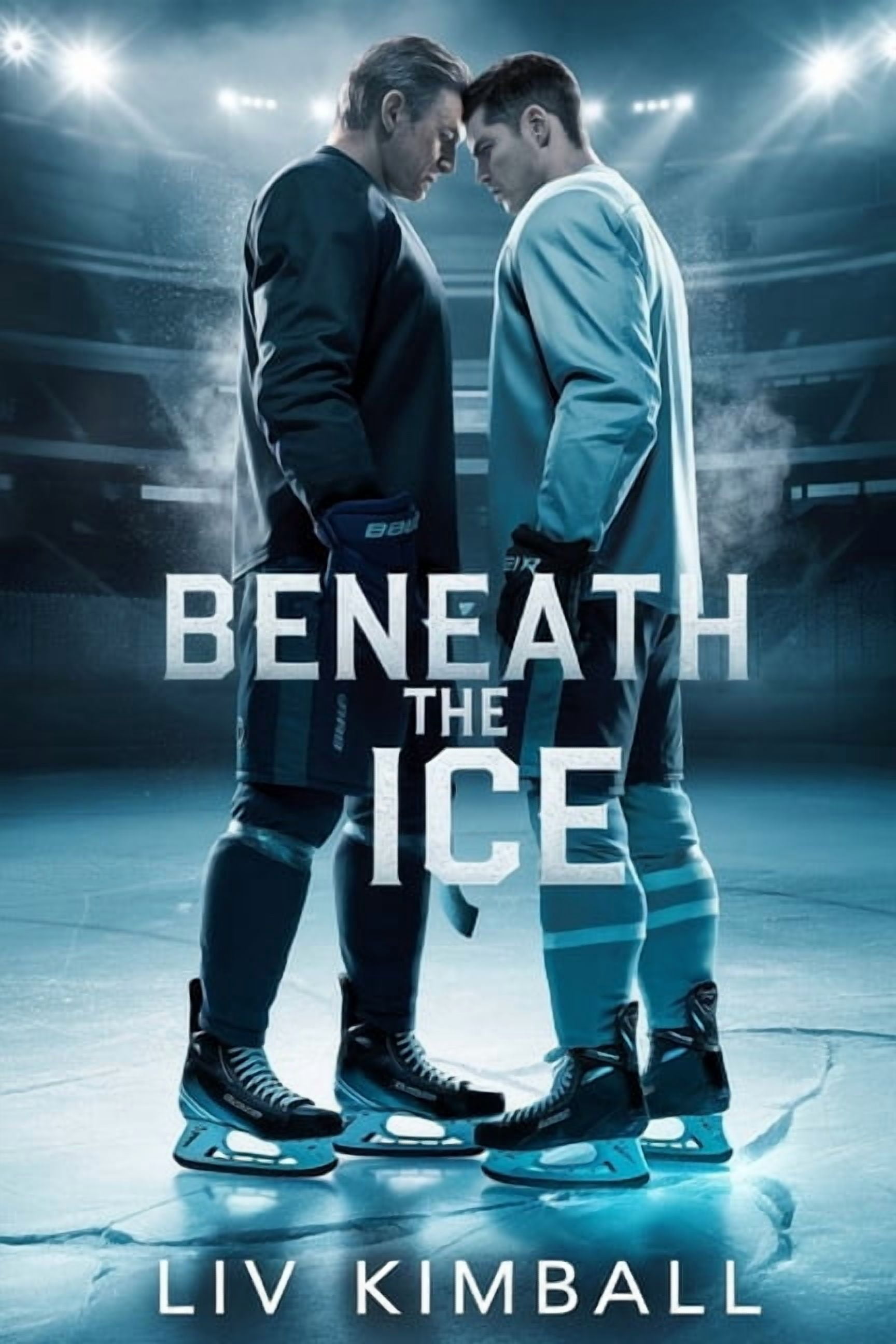 Beneath the Ice: MM Hockey Romance, (Paperback)