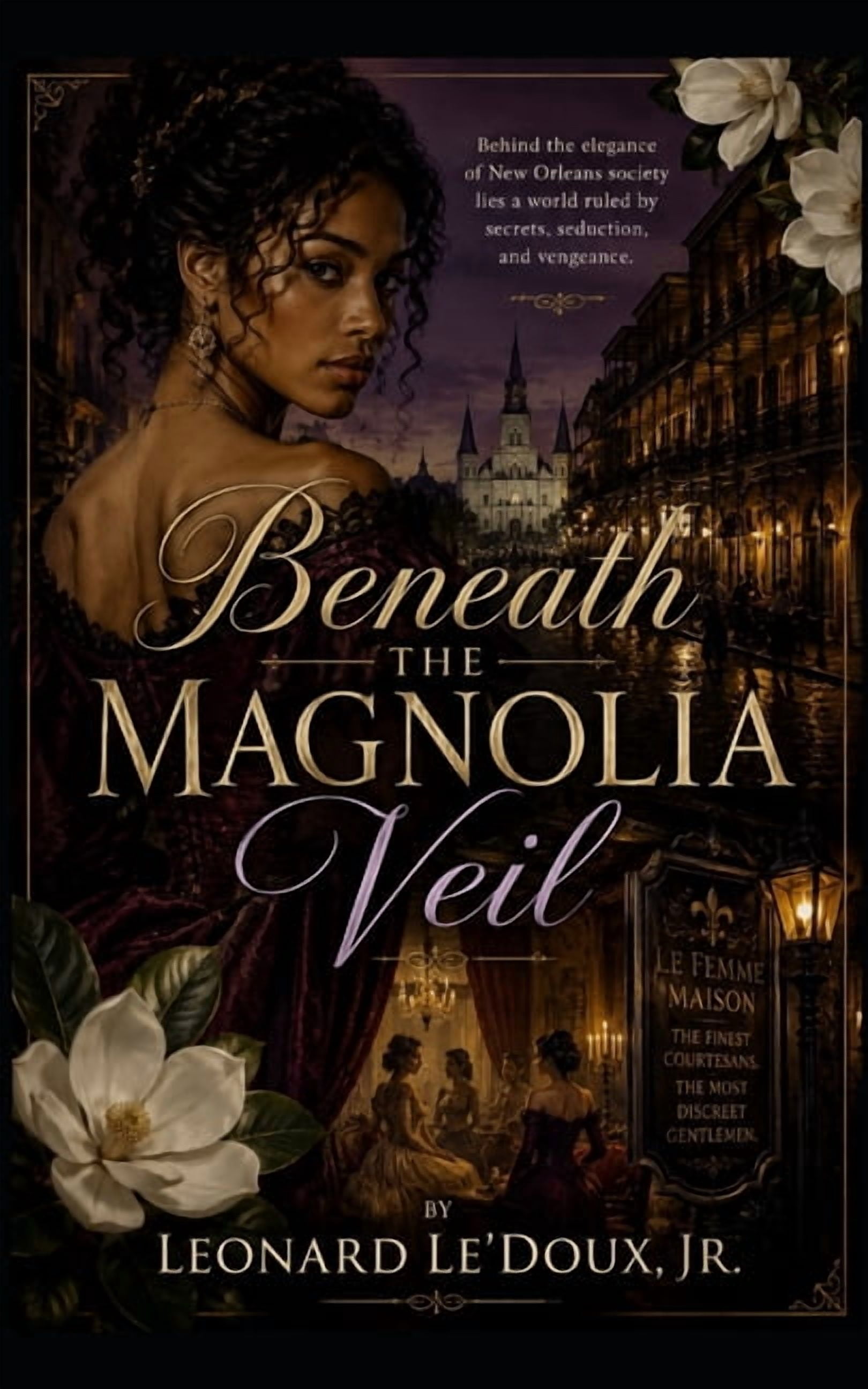A Historical Saga of Power Beneath the Magnolia Veil, Book 1, (Paperback)