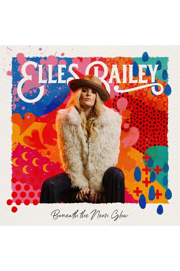 Elles Bailey Beneath the Neon Glow (Vinyl Record) 12" Album Coloured Vinyl (Limited Edition)