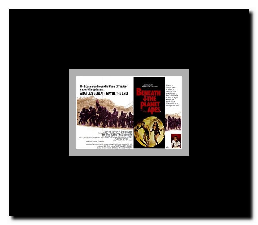 Beneath the Planet of Apes Framed Movie Poster