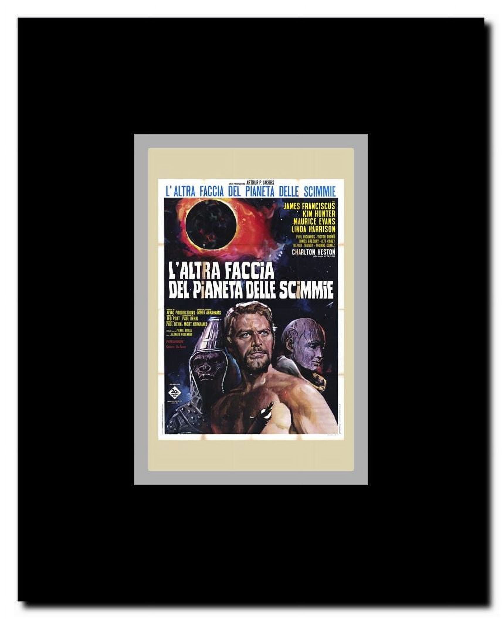 Beneath the Planet of Apes Framed Movie Poster