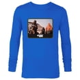 thumbnail image 1 of Beneath the Planet of the Apes 1970 General Ursus & Dr Zaius - Long Sleeve T-Shirt for Men - Customized-Navy, 1 of 5