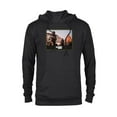 thumbnail image 1 of Beneath the Planet of the Apes 1970 General Ursus & Dr Zaius - Pullover Hoodie for Adults - Customized-Black, 1 of 5