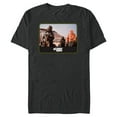 thumbnail image 1 of Beneath the Planet of the Apes 1970 General Ursus & Dr Zaius - Short Sleeve Blended T-Shirt for Adults - Customized-Dark Heather, 1 of 5