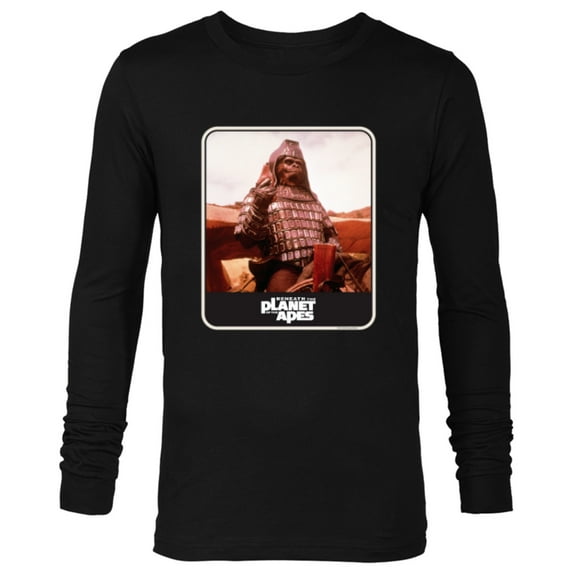 Beneath the Planet of the Apes 1970 Movie General Ursus - Long Sleeve T-Shirt for Men - Customized-Black