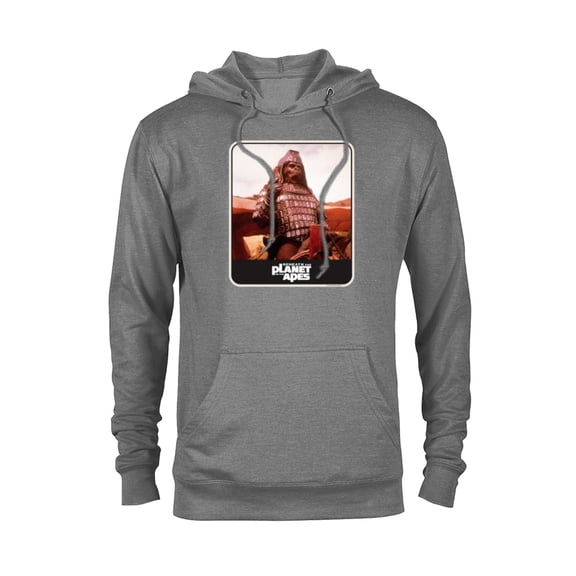 Beneath the Planet of the Apes 1970 Movie General Ursus - Pullover Hoodie for Adults - Customized-Athletic Heather
