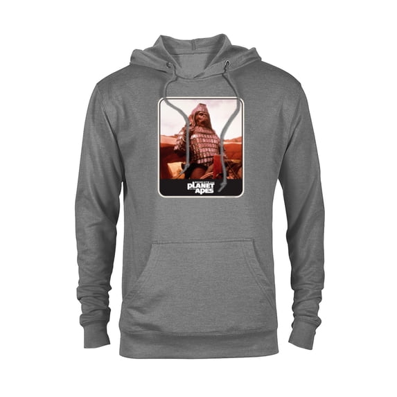 Beneath the Planet of the Apes 1970 Movie General Ursus - Pullover Hoodie for Adults - Customized-Athletic Heather