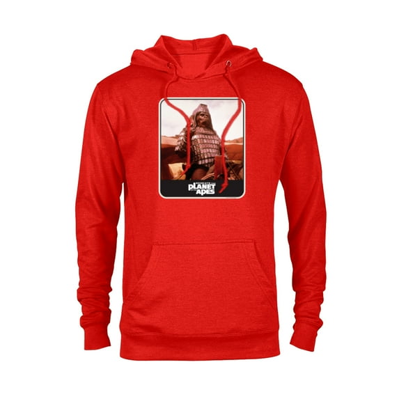 Beneath the Planet of the Apes 1970 Movie General Ursus - Pullover Hoodie for Adults - Customized-Red Heather