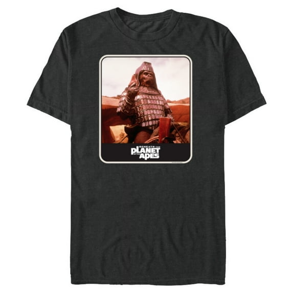Beneath the Planet of the Apes 1970 Movie General Ursus - Short Sleeve Blended T-Shirt for Adults - Customized-Dark Heather
