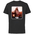 thumbnail image 1 of Beneath the Planet of the Apes 1970 Movie General Ursus - Short Sleeve Cotton T-Shirt for Adults - Customized-Black, 1 of 5