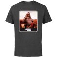 thumbnail image 1 of Beneath the Planet of the Apes 1970 Movie General Ursus - Short Sleeve Cotton T-Shirt for Adults - Customized-Charcoal, 1 of 5