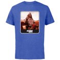 thumbnail image 1 of Beneath the Planet of the Apes 1970 Movie General Ursus - Short Sleeve Cotton T-Shirt for Adults - Customized-Royal Heather, 1 of 5