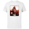 thumbnail image 1 of Beneath the Planet of the Apes 1970 Movie General Ursus - Short Sleeve Cotton T-Shirt for Adults - Customized-White, 1 of 5