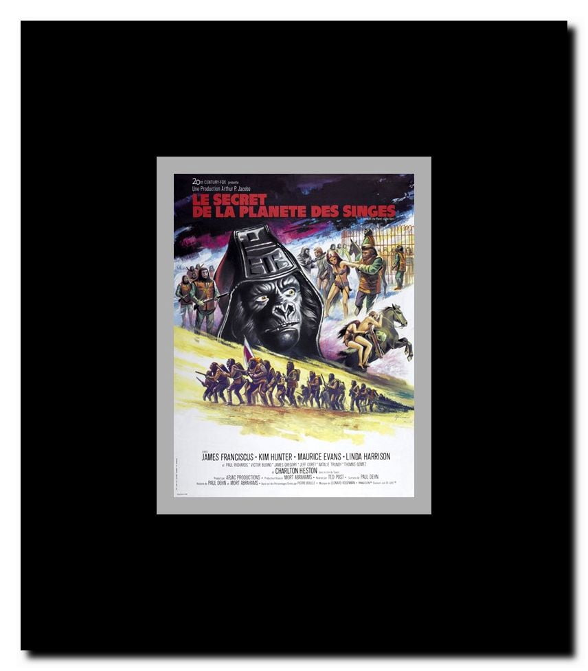 Beneath the Planet of the Apes Framed Movie Poster