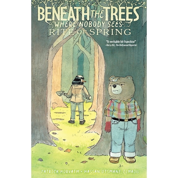 Beneath the Trees Where Nobody Sees: Rit Beneath the Trees Where Nobody Sees: Rite of Spring, (Paperback)