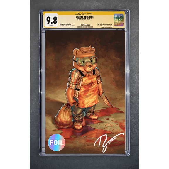 Beneath the Trees Where Nobody Sees: Rite of Spring 5 CGC Signature Series 9.8 Ryan Kincaid Variant B Virgin Foil LTD 500