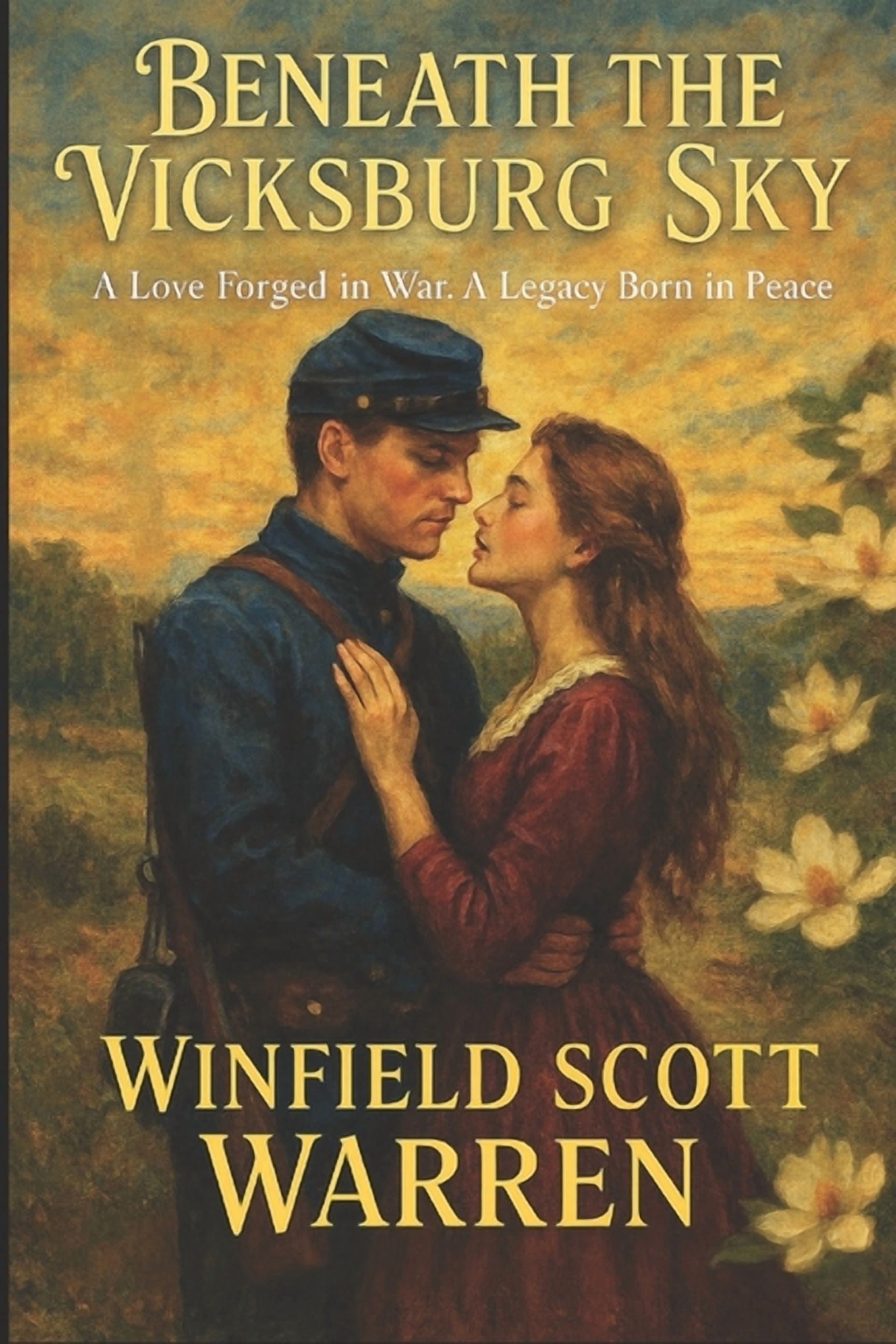 Beneath the Vicksburg Sky: A Love Forged in War, A Legacy Born in Peace, (Paperback)