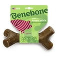 thumbnail image 1 of Benebone Bacon Stick Durable Dog Chew Toy for Aggressive Chewers, Real Bacon, Large, 1 of 9