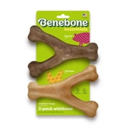 Benebone Essentials 2-Pack Wishbone Bacon & Chicken M/L