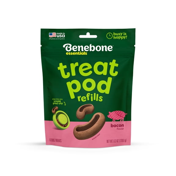 Benebone Essentials Treat Pods Refills Bacon