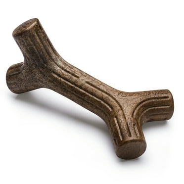 Benebone Maplestick Durable Dog Chew Toy for Aggressive Chewers, Real Maplewood, Large