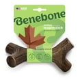 thumbnail image 1 of Benebone Maplestick Durable Dog Chew Toy for Aggressive Chewers, Real Maplewood, Medium, 1 of 9