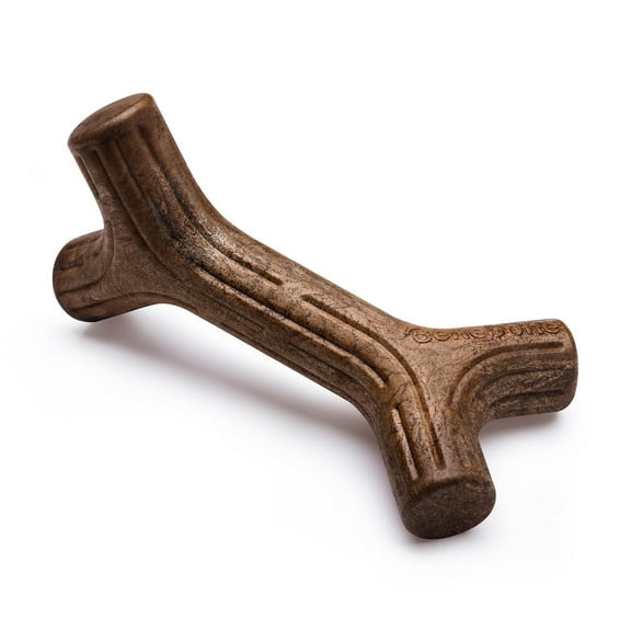 Benebone Maplestick Durable Dog Chew Toy for Aggressive Chewers, Real Maplewood, Giant